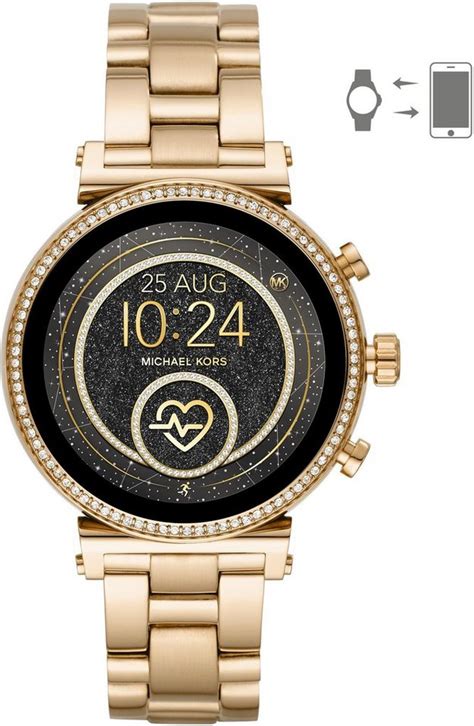 michael kors 5062|Michael Kors Ladies Gold Sofie Access Smartwatch MKT5062.